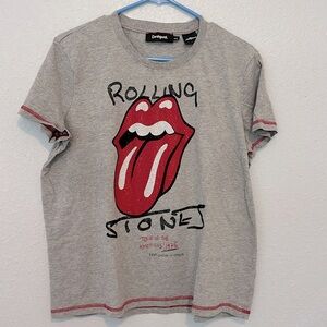 Desigual t-shirt size XXL Rolling Stones
